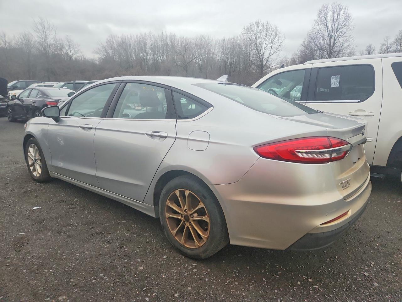 2019 FORD FUSION