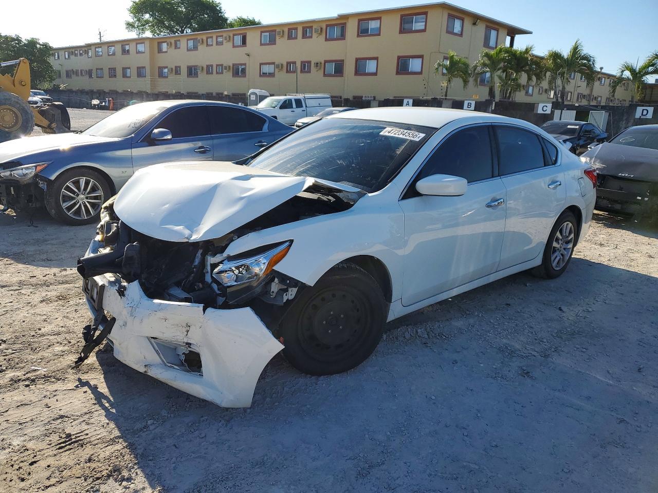 2017 NISSAN ALTIMA
