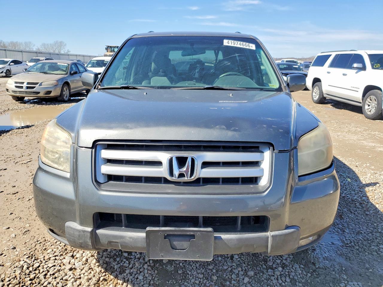 2007 HONDA PILOT