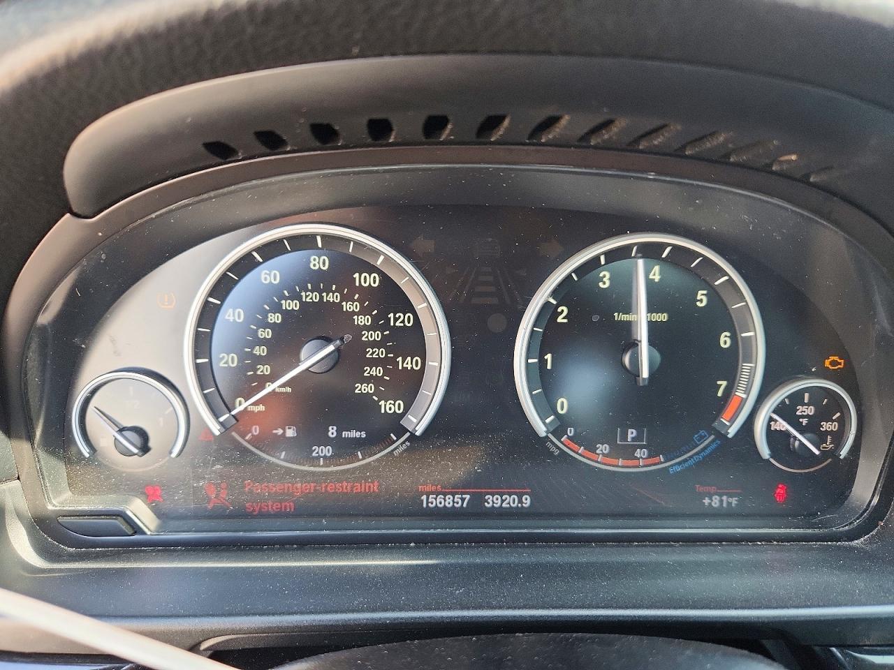 2012 BMW 5 series