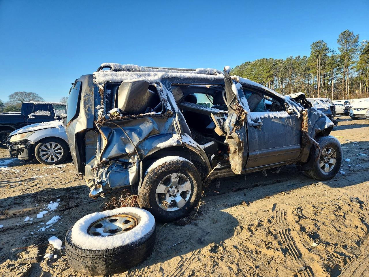 2006 NISSAN PATHFINDER
