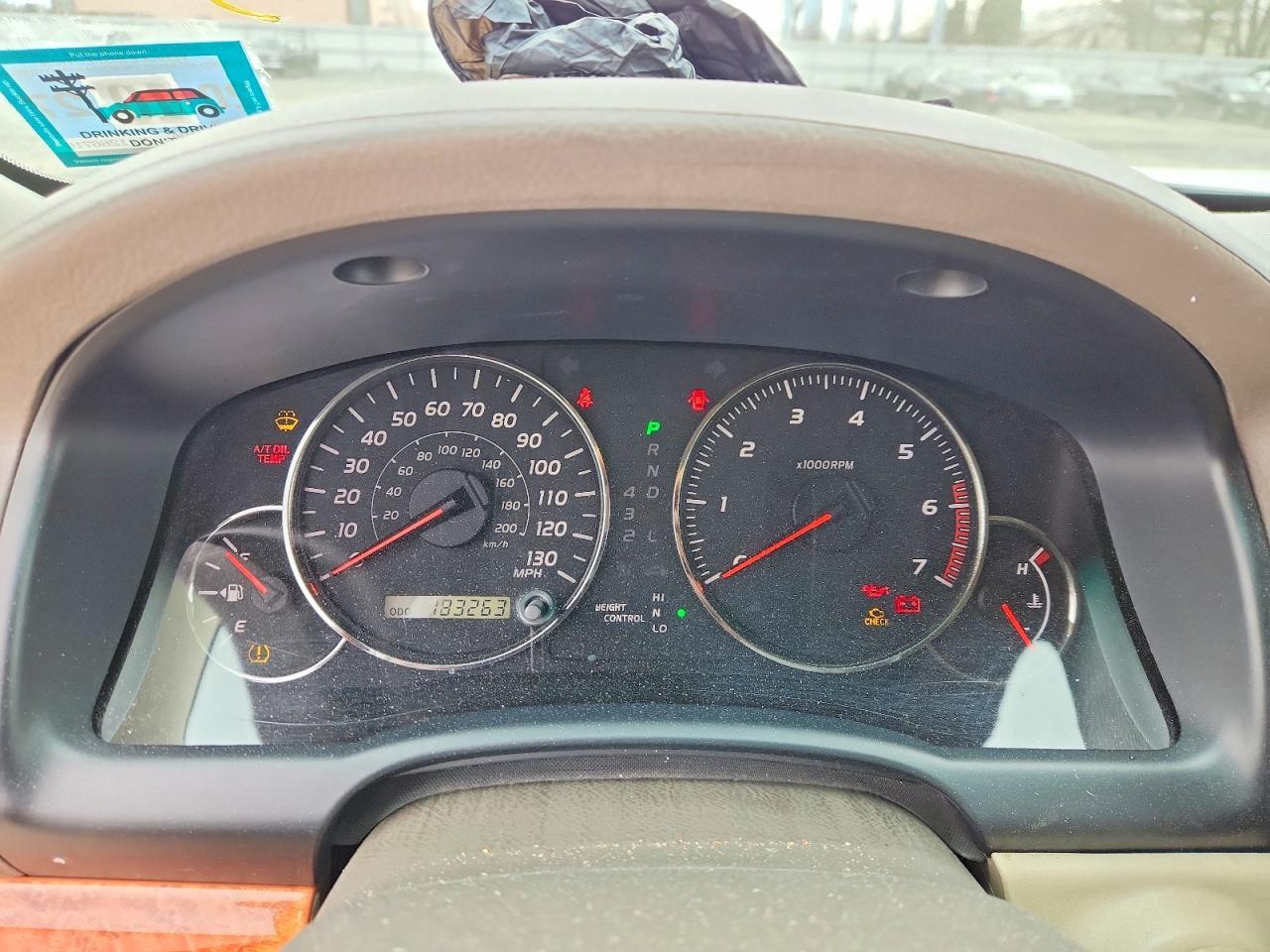 2006 LEXUS Gx 470