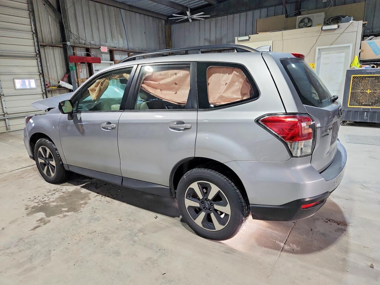 2018 SUBARU FORESTER