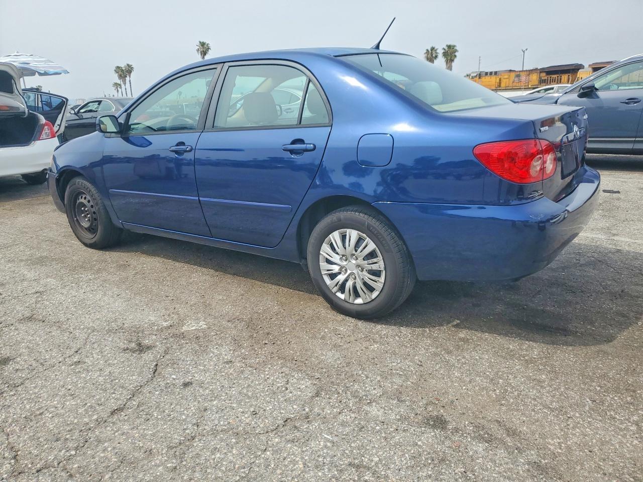 2007 TOYOTA COROLLA