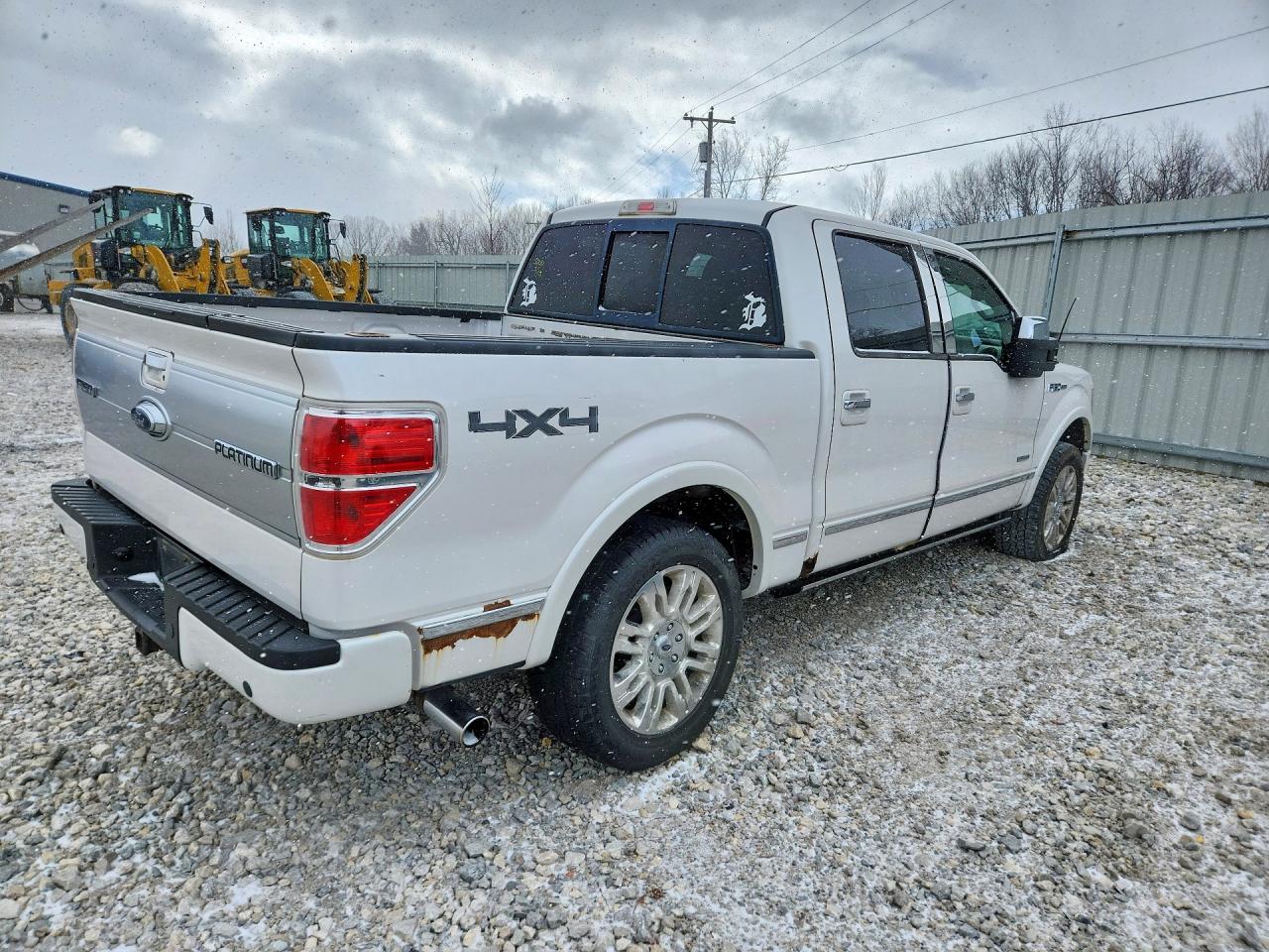 2011 FORD F-150 Lightning