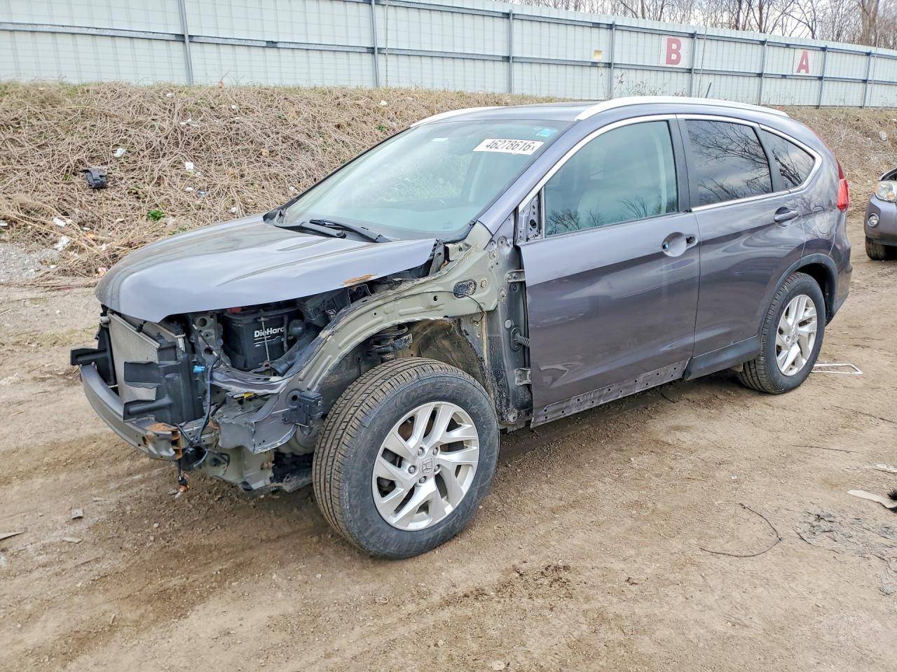 2015 HONDA CR-V
