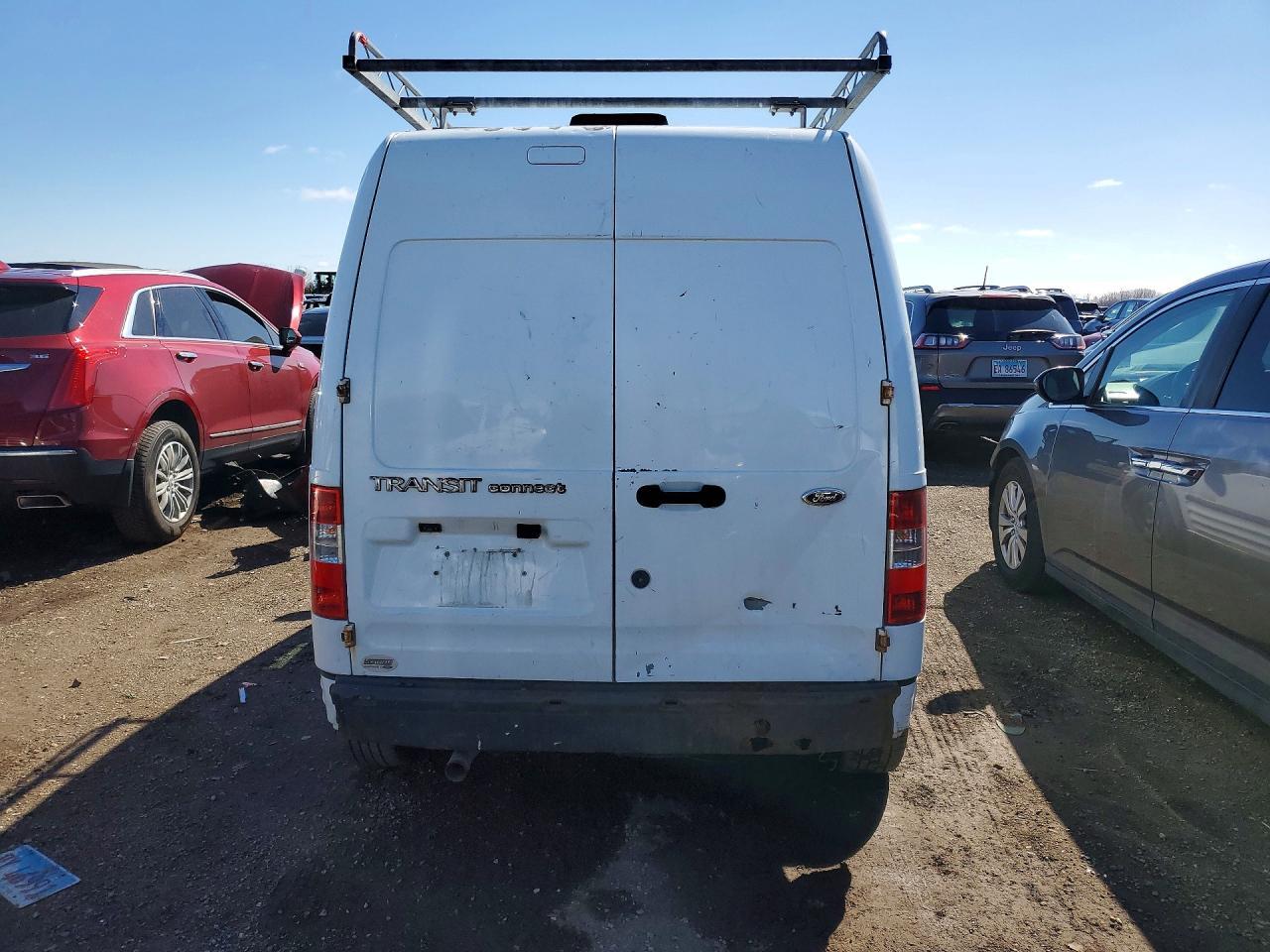 2013 FORD TRANSIT CONNECT