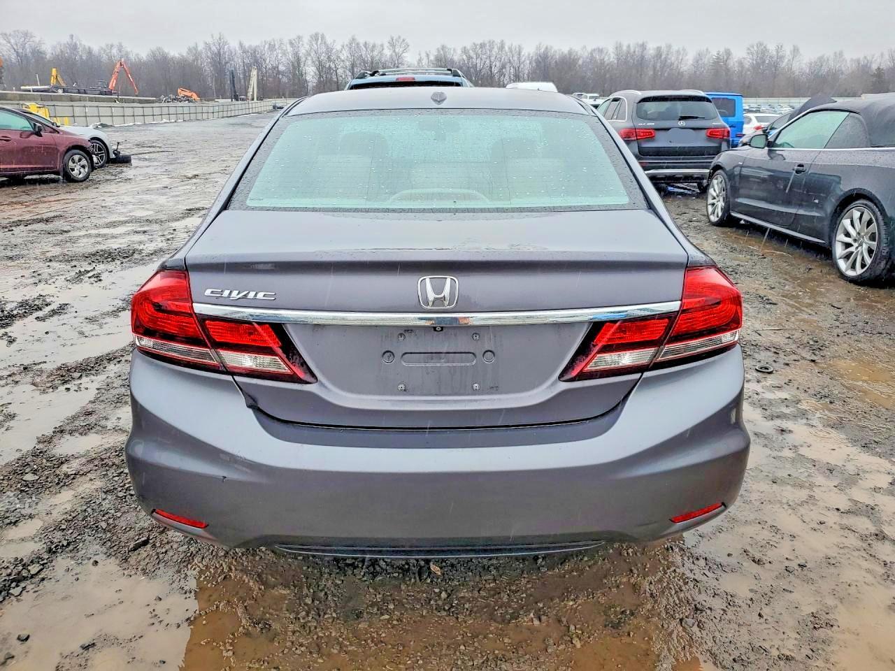 2014 HONDA CIVIC