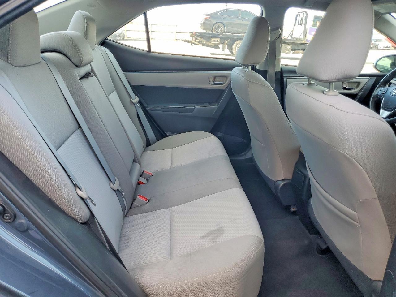 2015 TOYOTA COROLLA