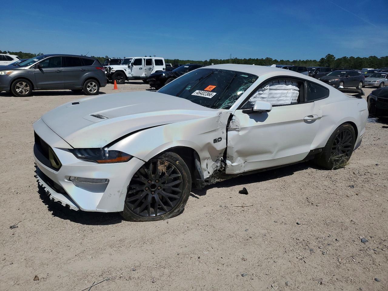 2021 FORD MUSTANG