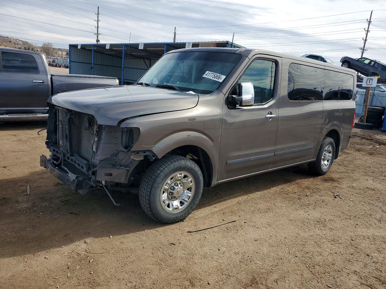 2016 NISSAN NV3500