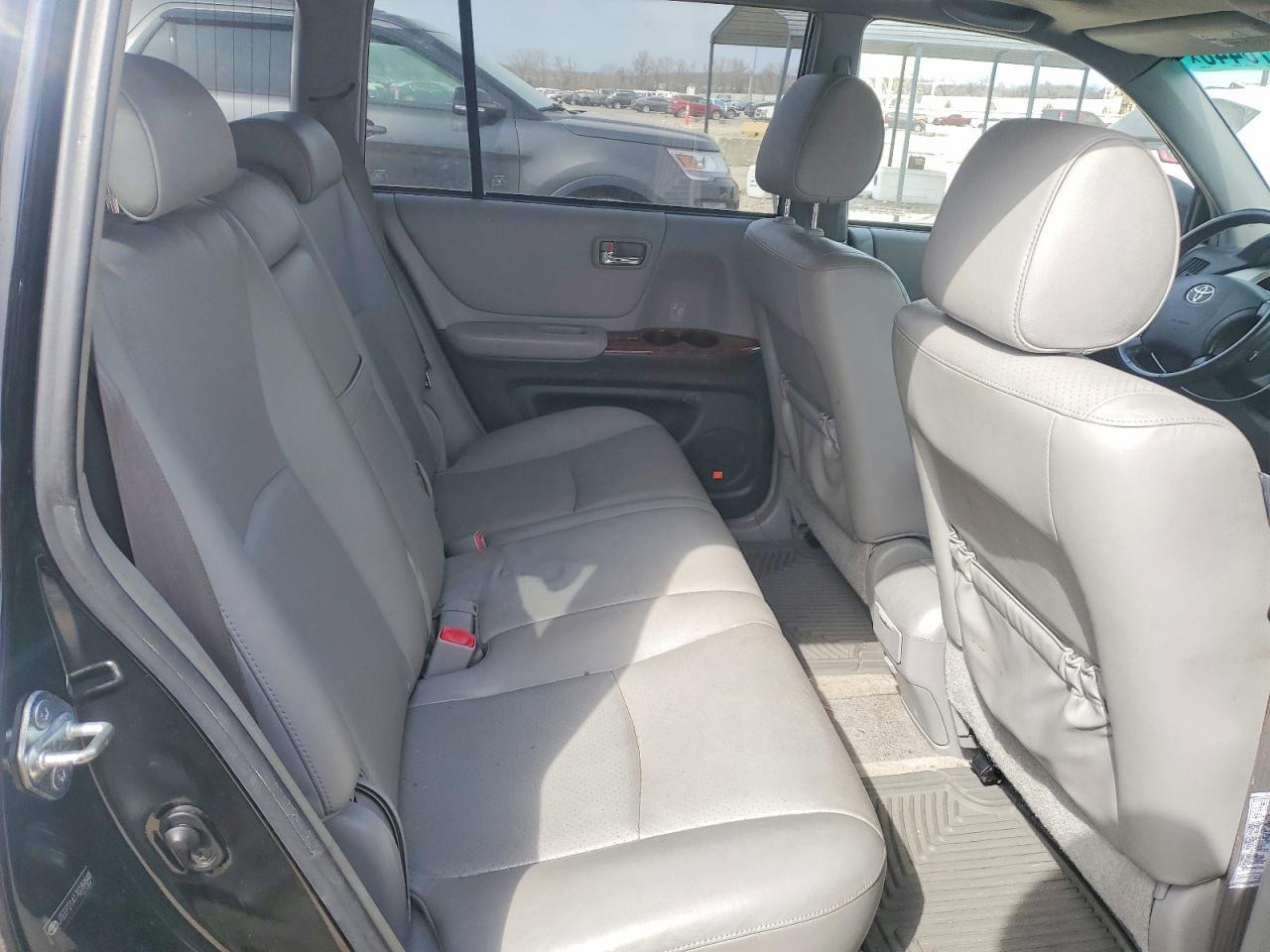 2007 TOYOTA HIGHLANDER