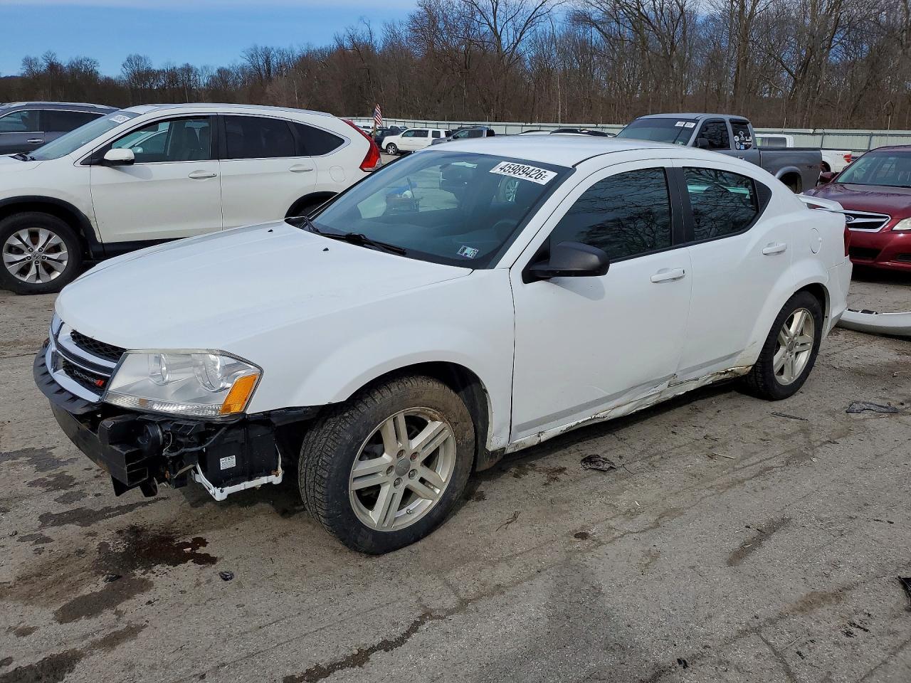 2014 DODGE Avenger