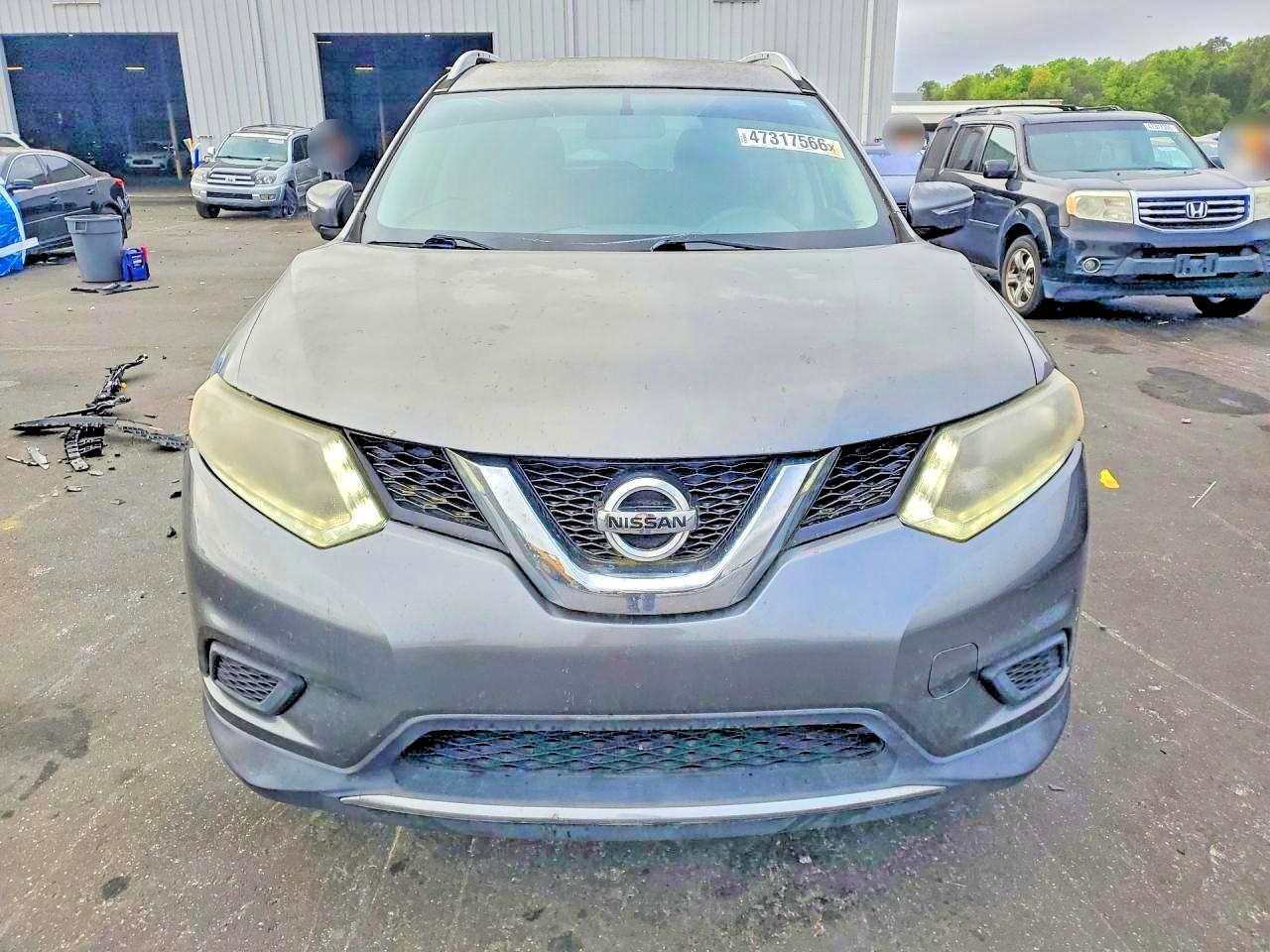 2015 NISSAN ROGUE