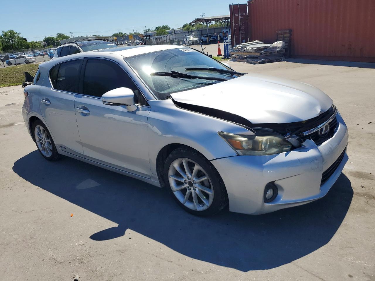 2011 LEXUS CT 200H