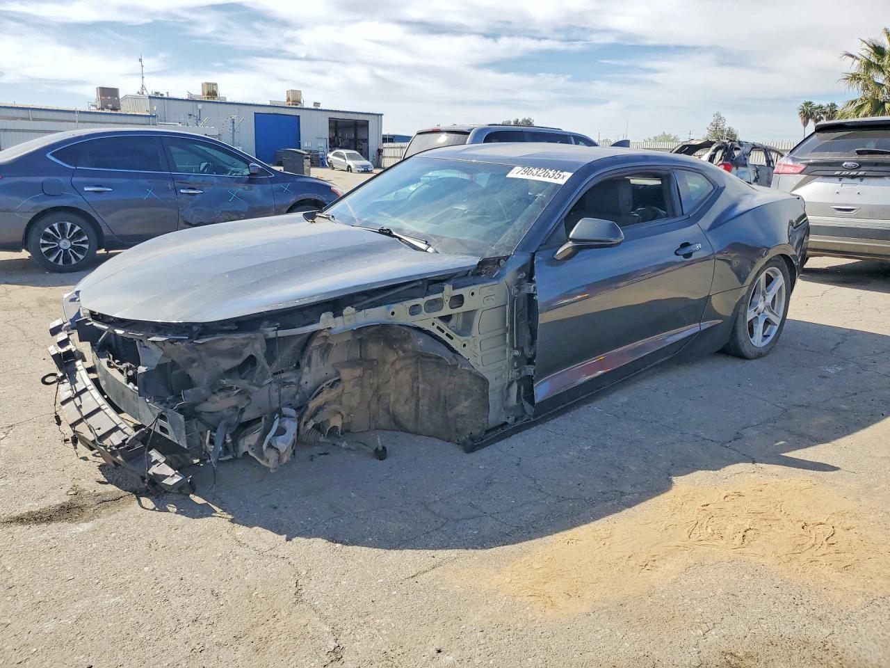 2017 CHEVROLET Camaro