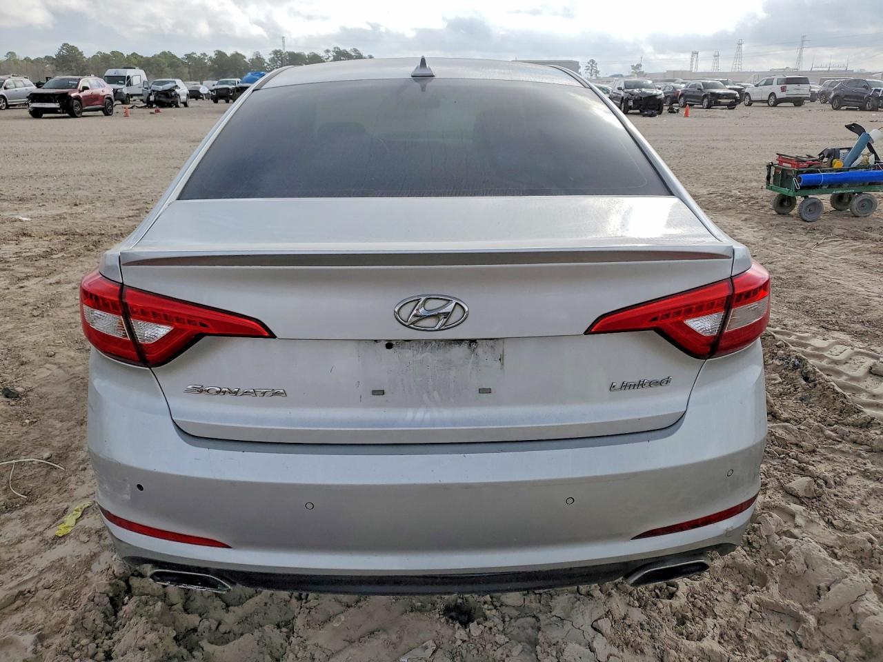 2017 HYUNDAI SONATA