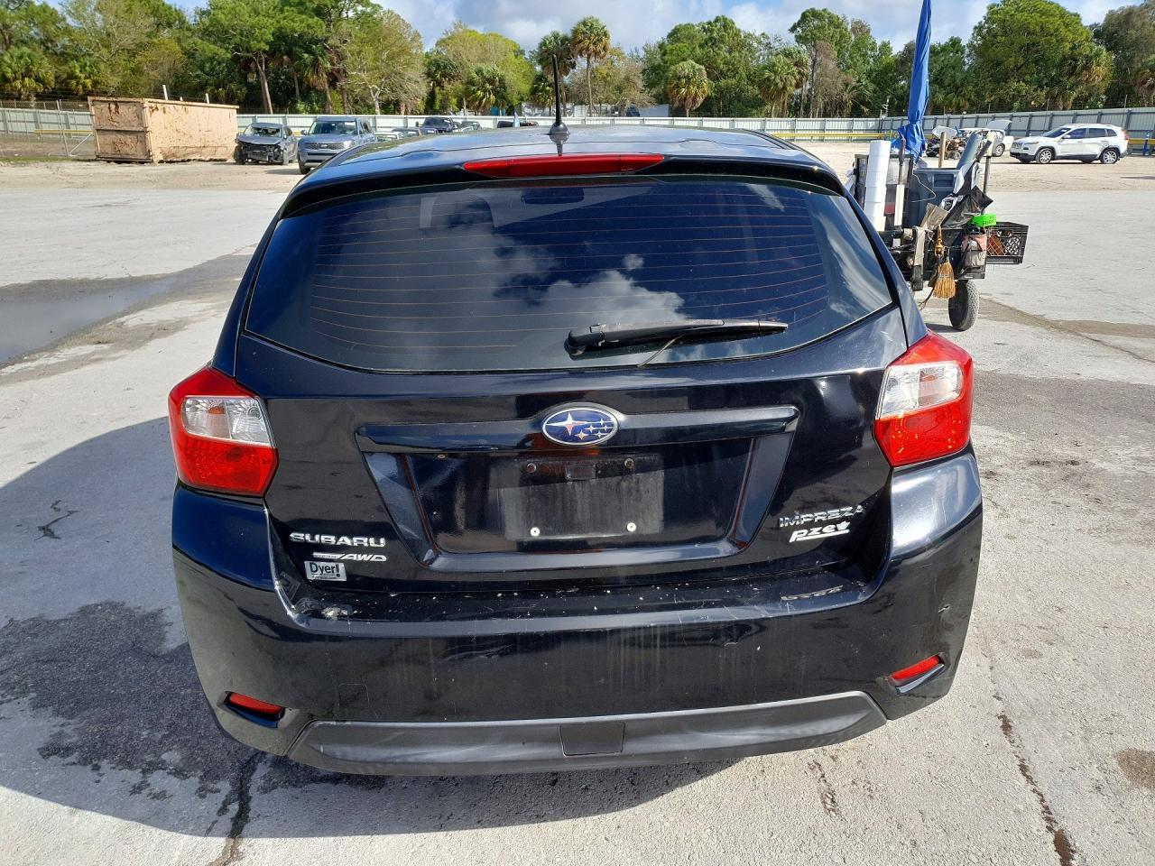 2015 SUBARU IMPREZA