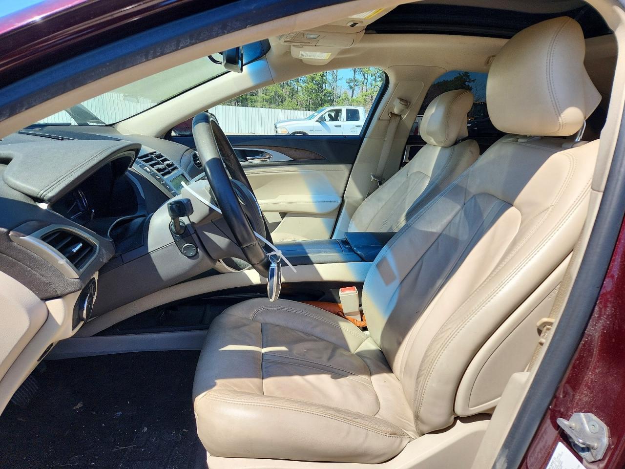 2017 LINCOLN MKZ