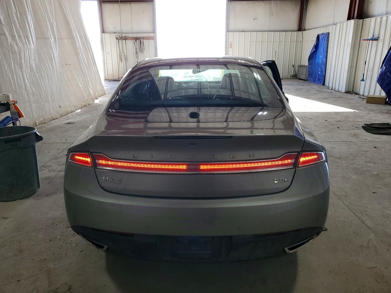 2015 LINCOLN MKZ