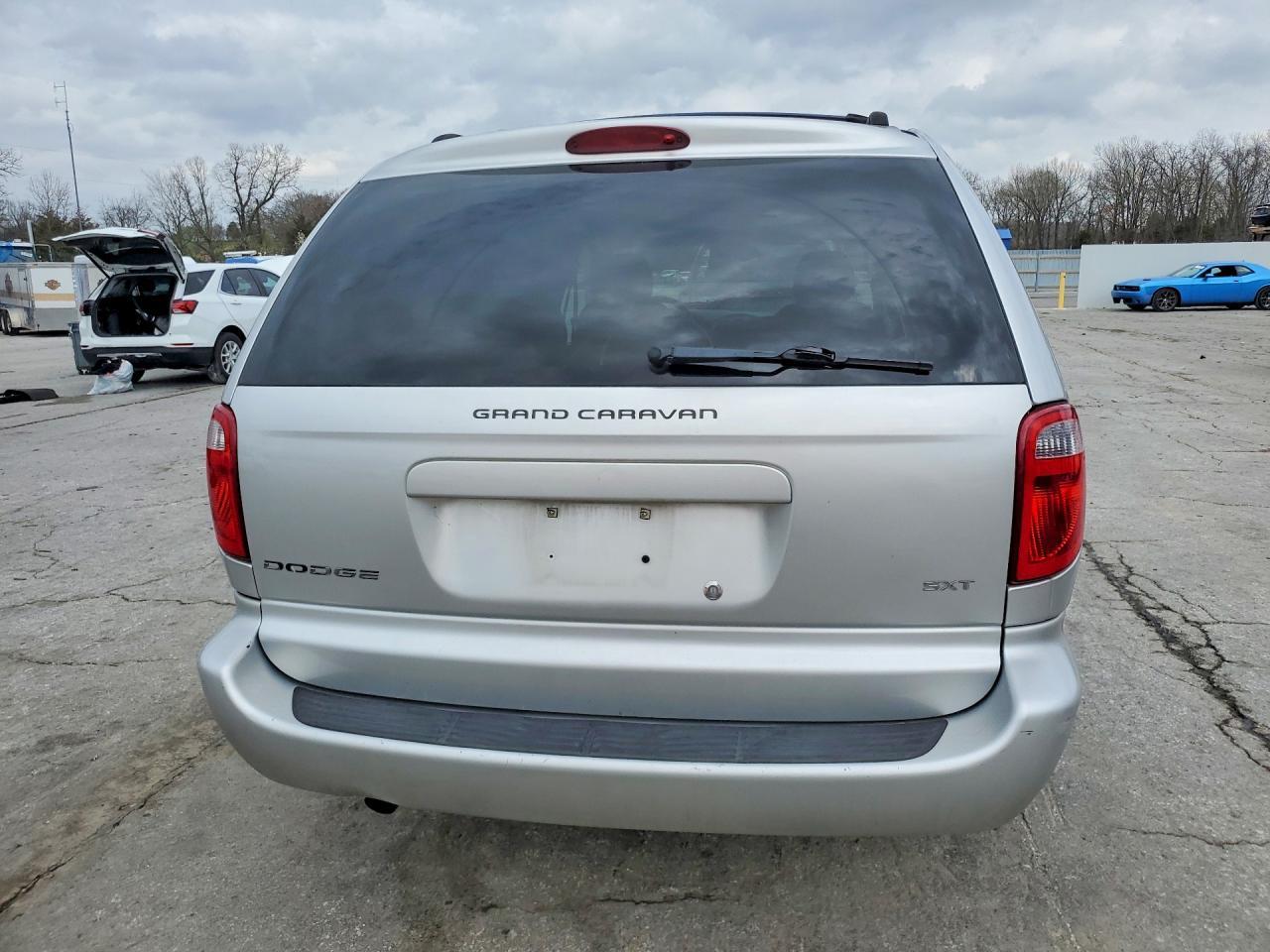 2006 DODGE GRAND CARAVAN