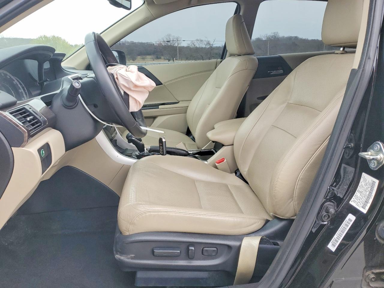 2016 HONDA ACCORD