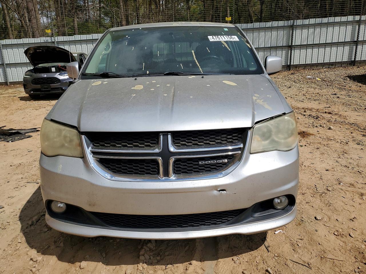 2012 DODGE GRAND CARAVAN
