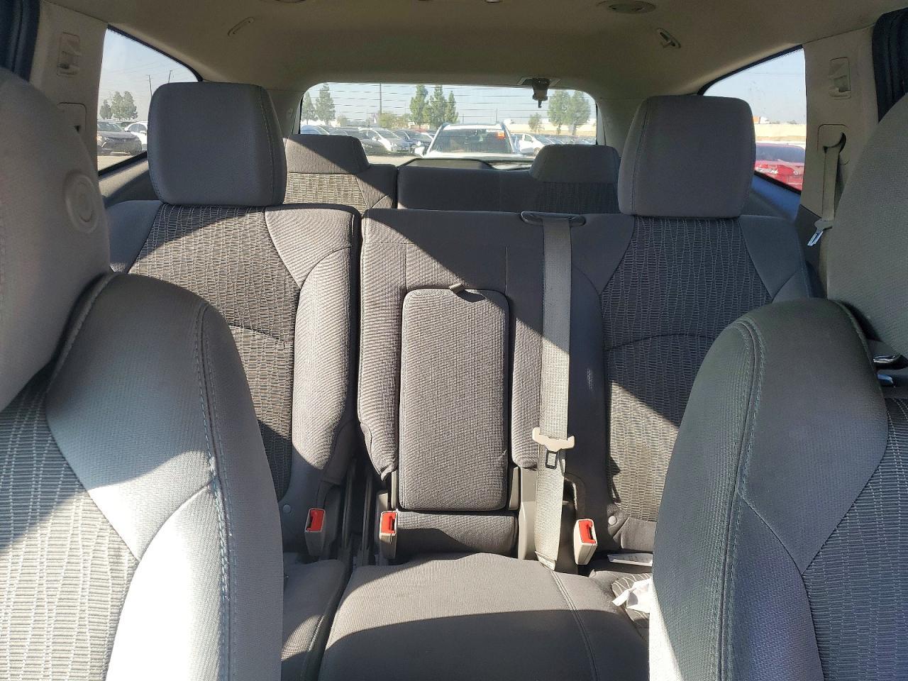 2017 CHEVROLET TRAVERSE