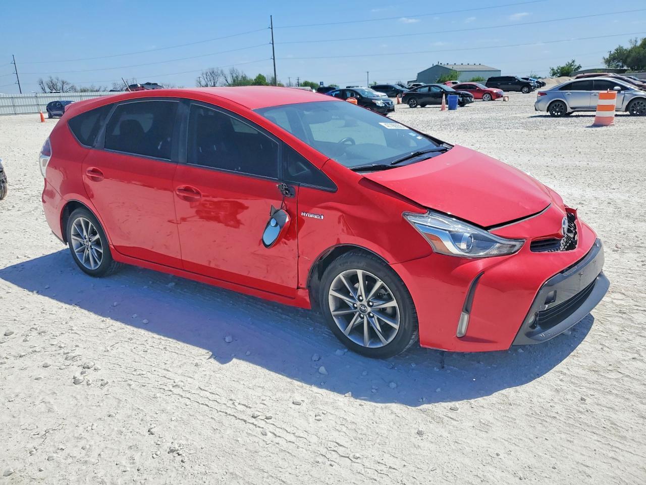 2017 TOYOTA PRIUS V