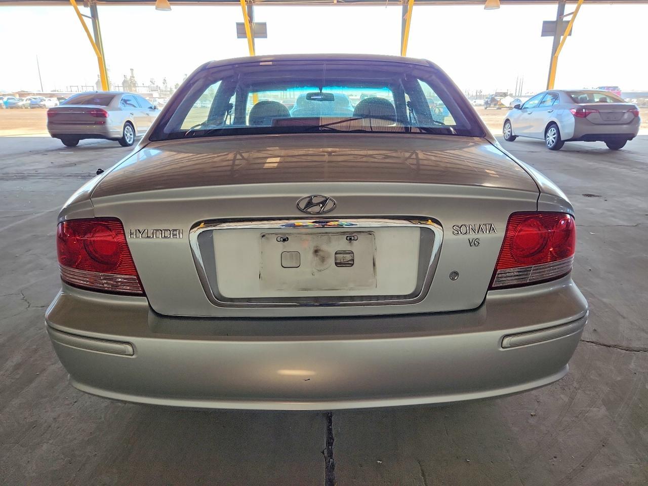 2002 HYUNDAI SONATA