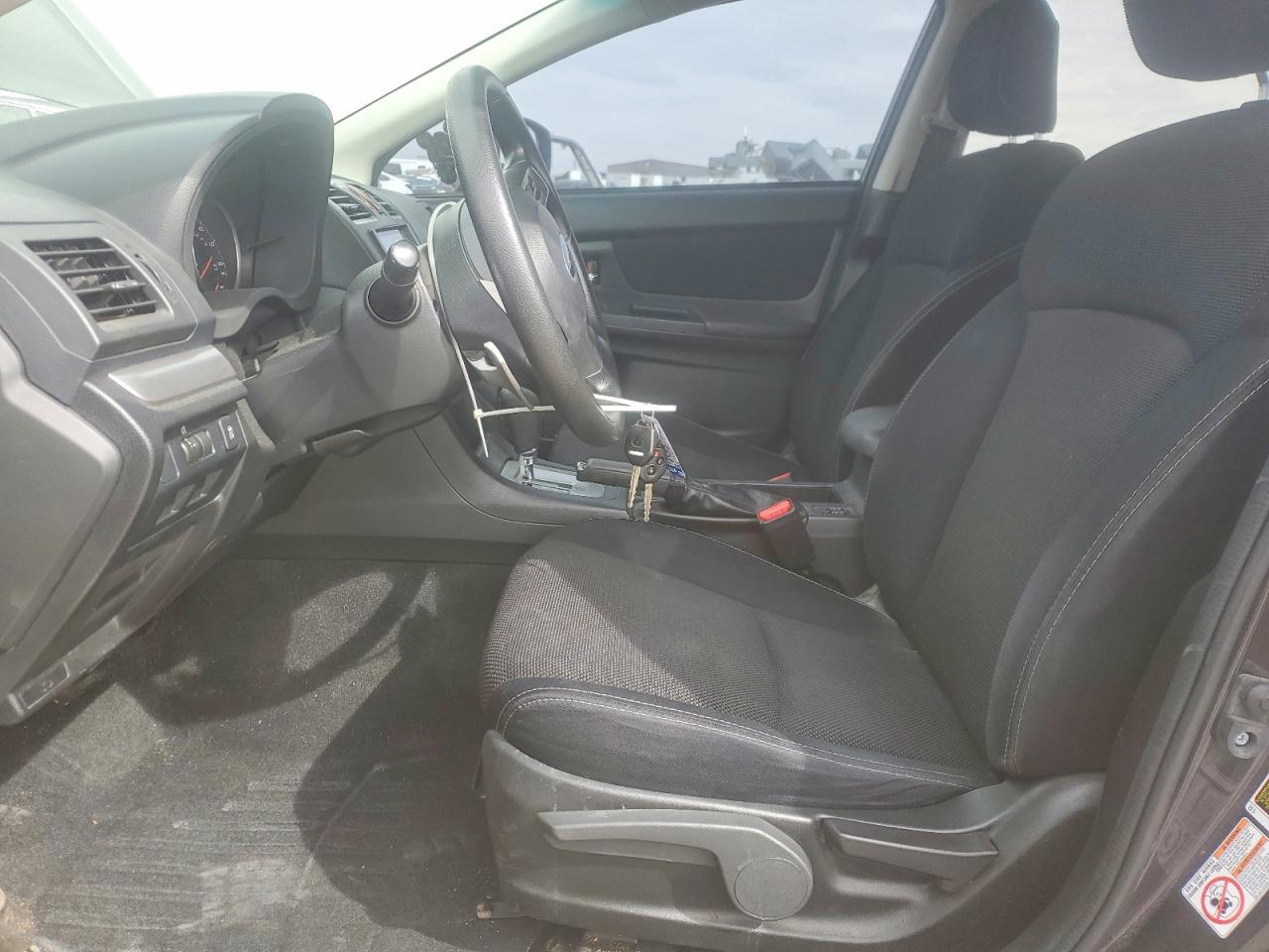 2014 SUBARU XV Crosstrek