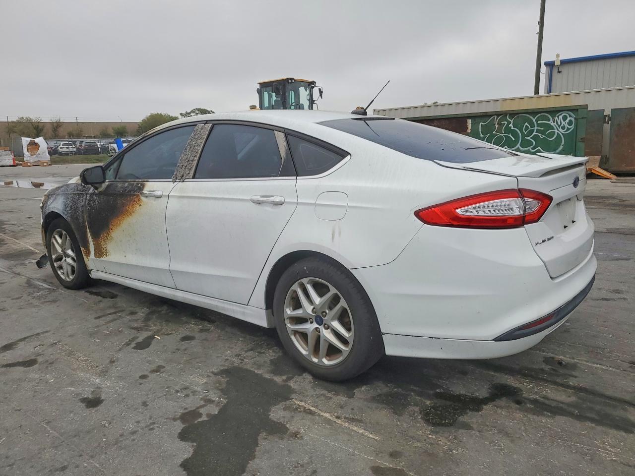2014 FORD FUSION