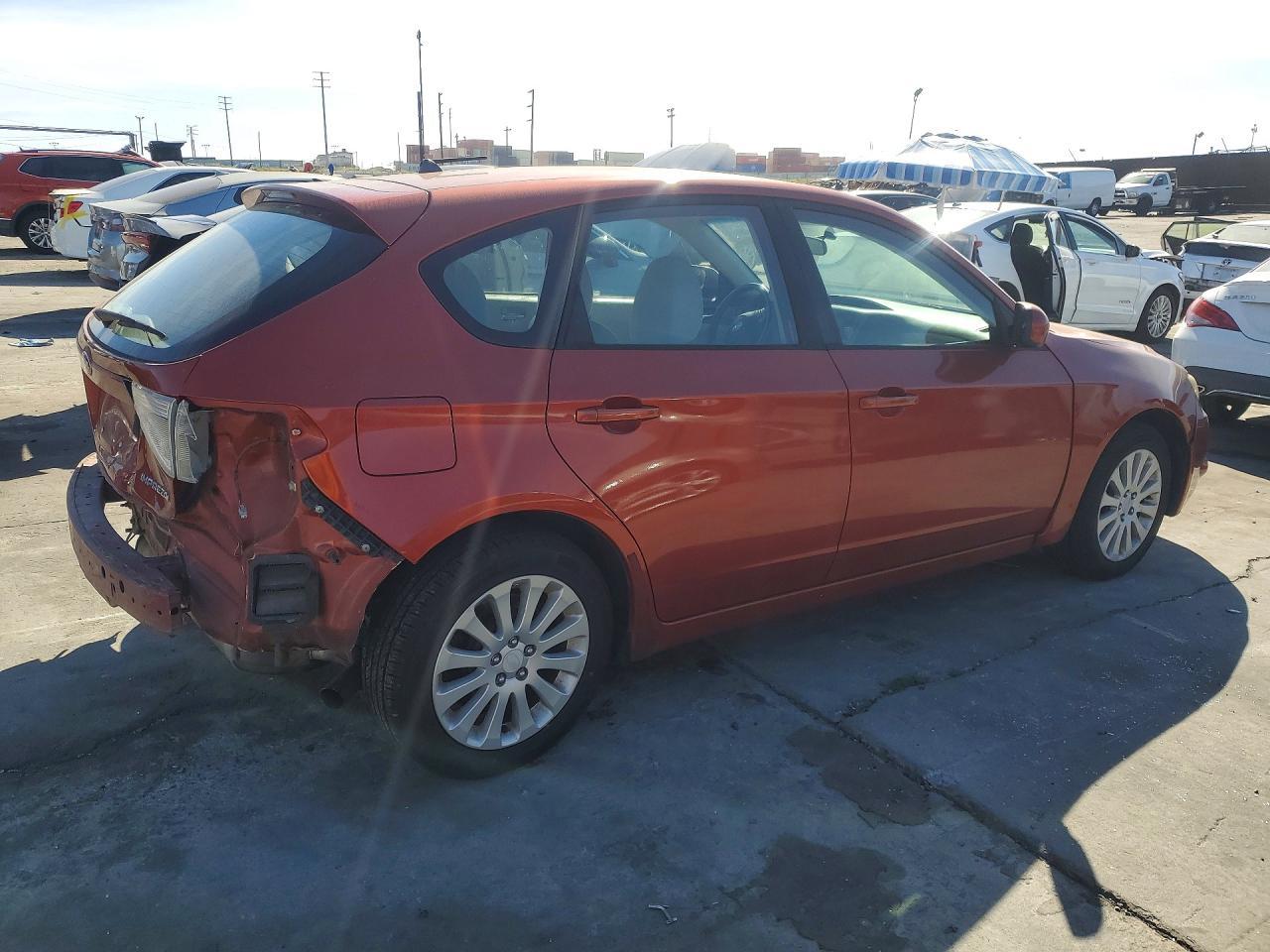 2011 SUBARU IMPREZA