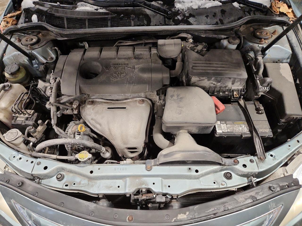 2011 TOYOTA CAMRY