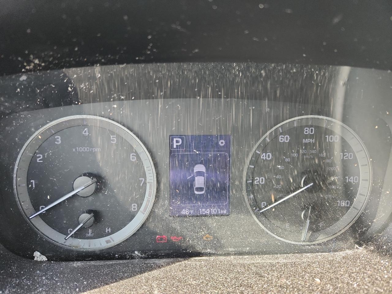 2017 HYUNDAI SONATA