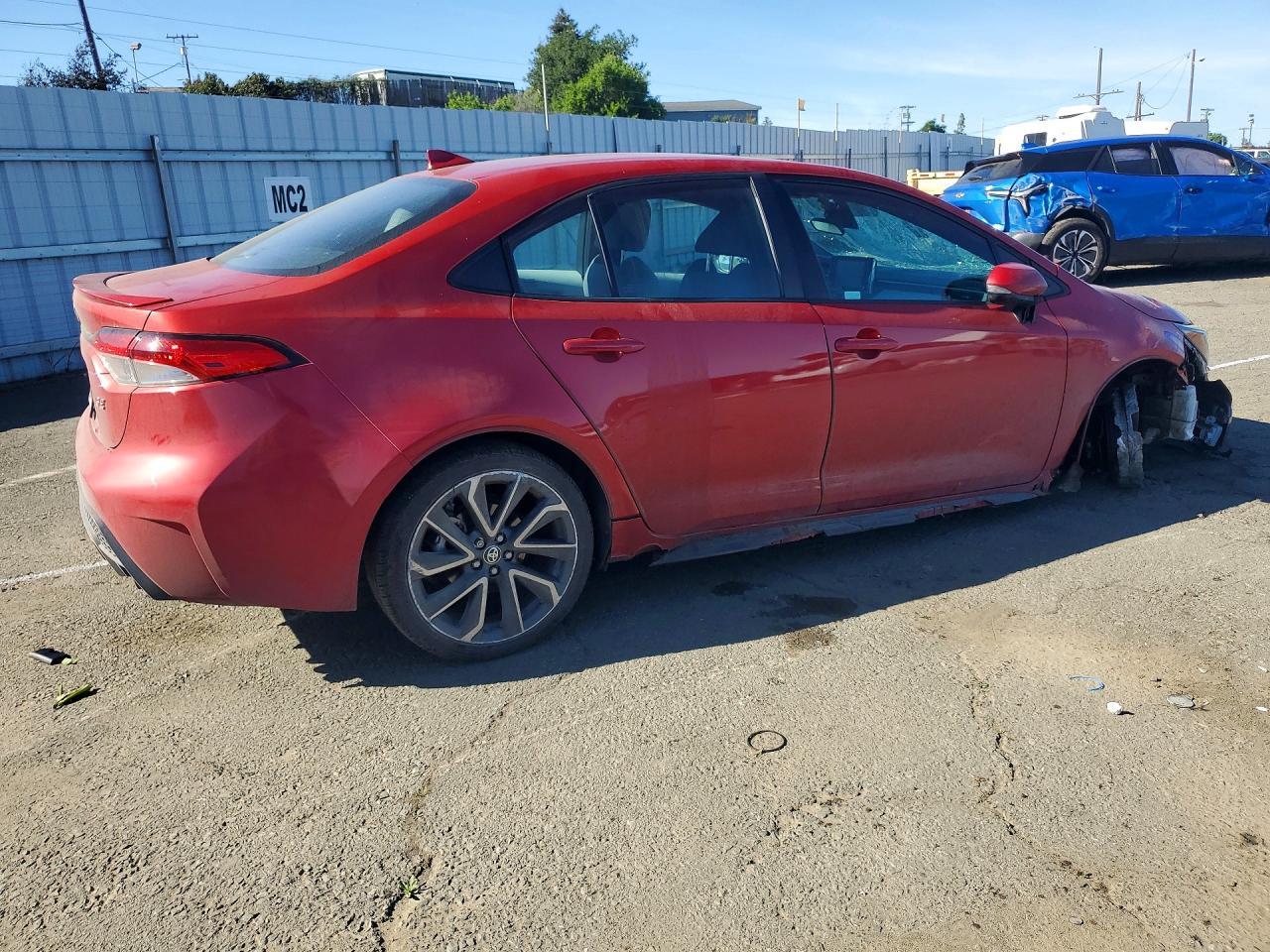 2021 TOYOTA COROLLA