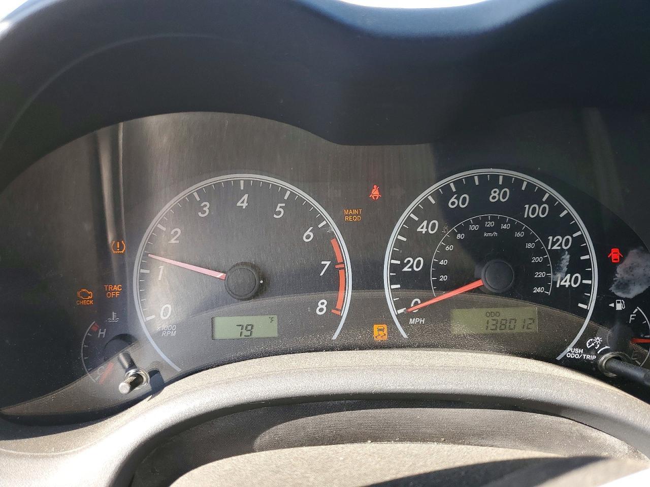 2013 TOYOTA COROLLA