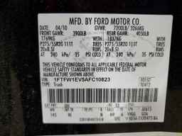 2010 FORD F-150 Lightning
