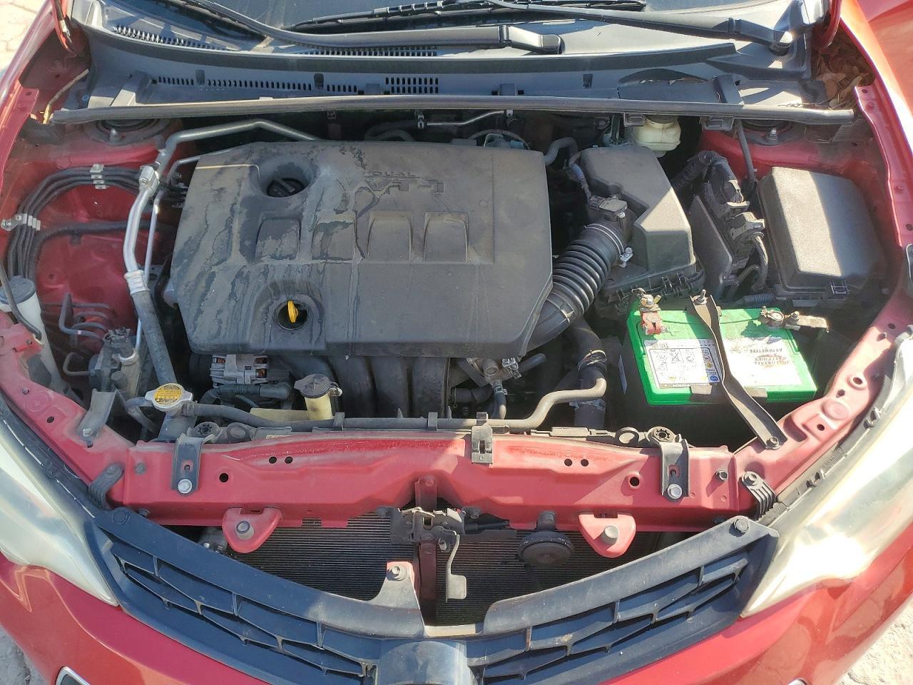 2015 TOYOTA COROLLA