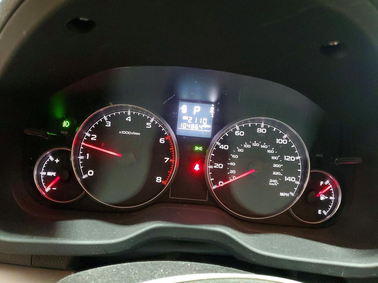 2014 SUBARU Outback