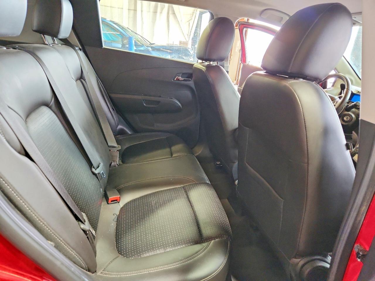 2014 CHEVROLET SONIC
