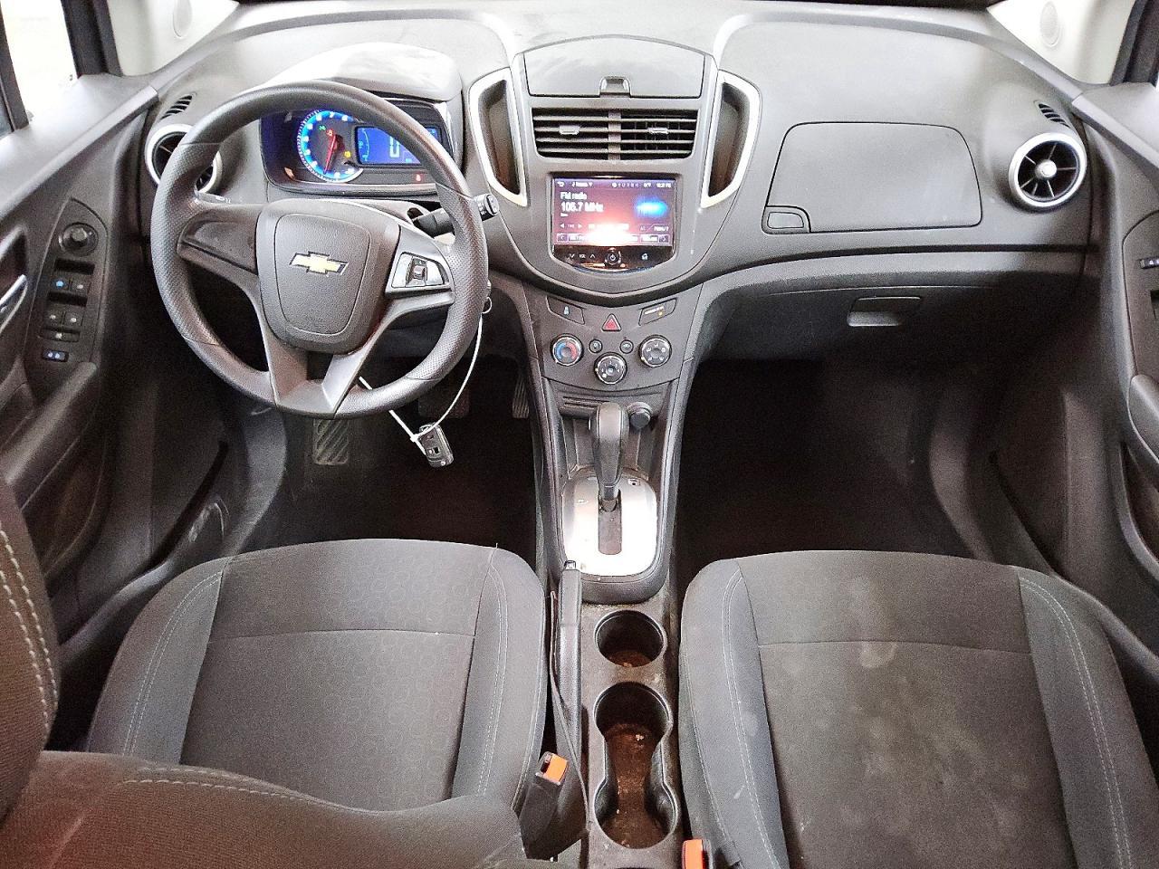 2016 CHEVROLET TRAX