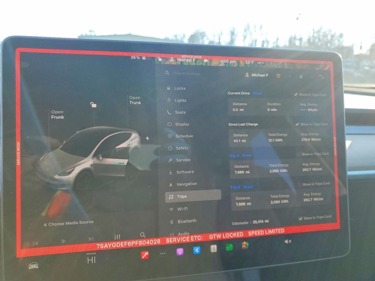 2023 TESLA MODEL Y