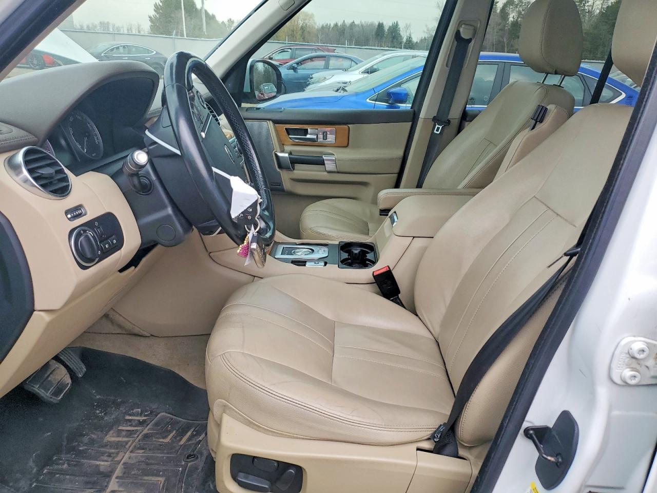 2016 LAND ROVER LR4
