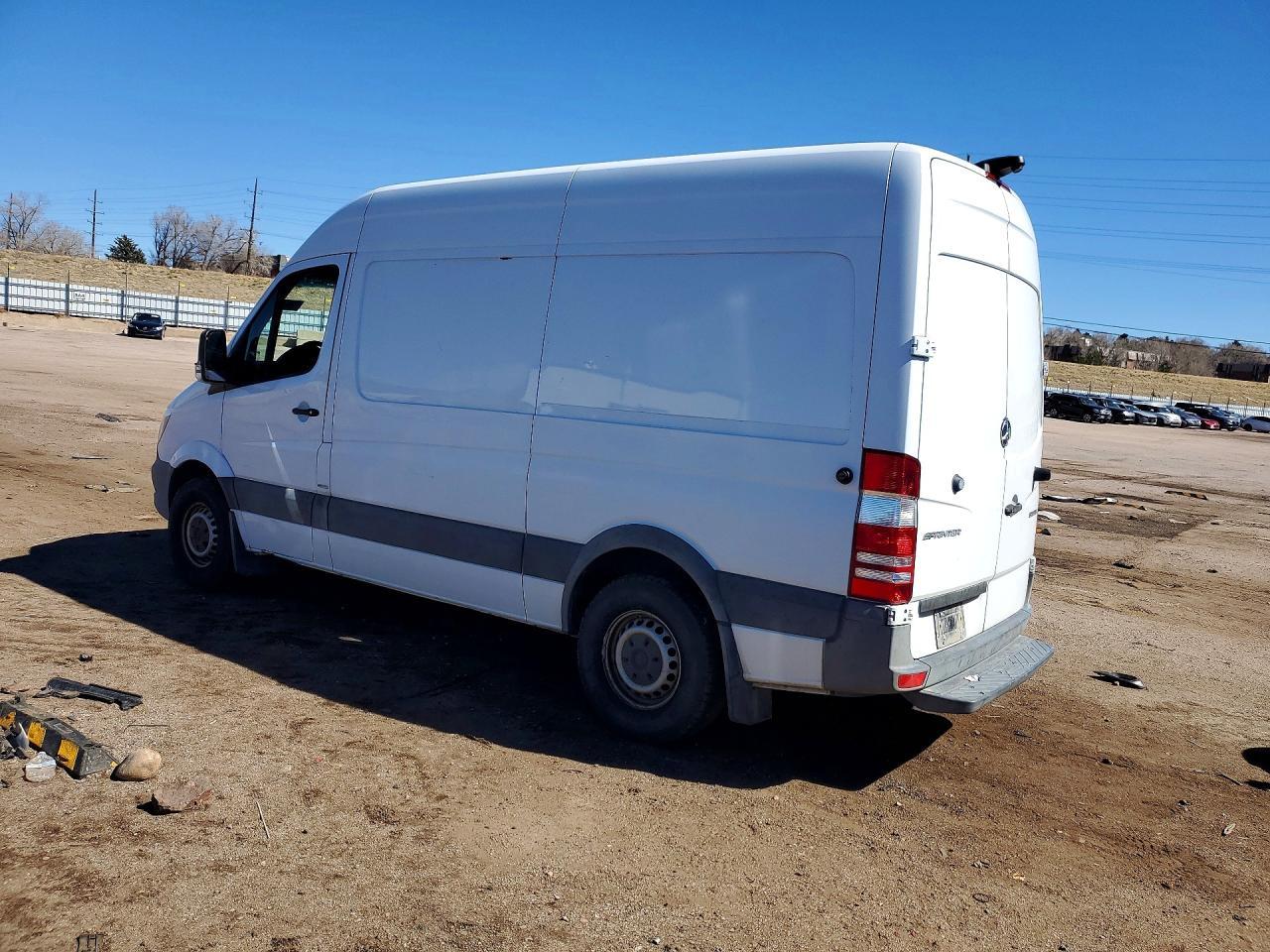 2015 MERCEDES-BENZ Sprinter