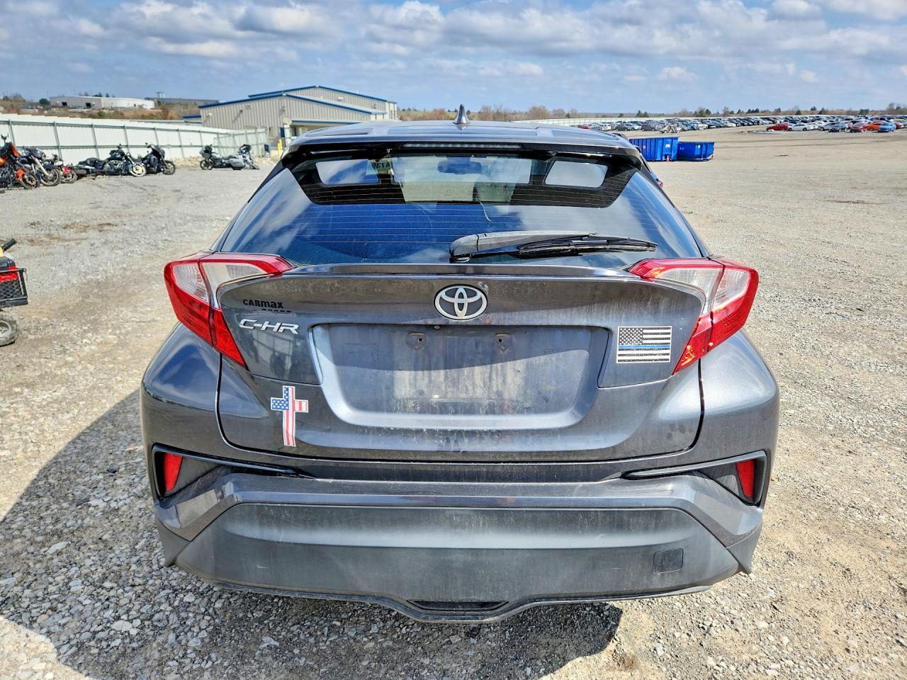 2018 TOYOTA C-HR
