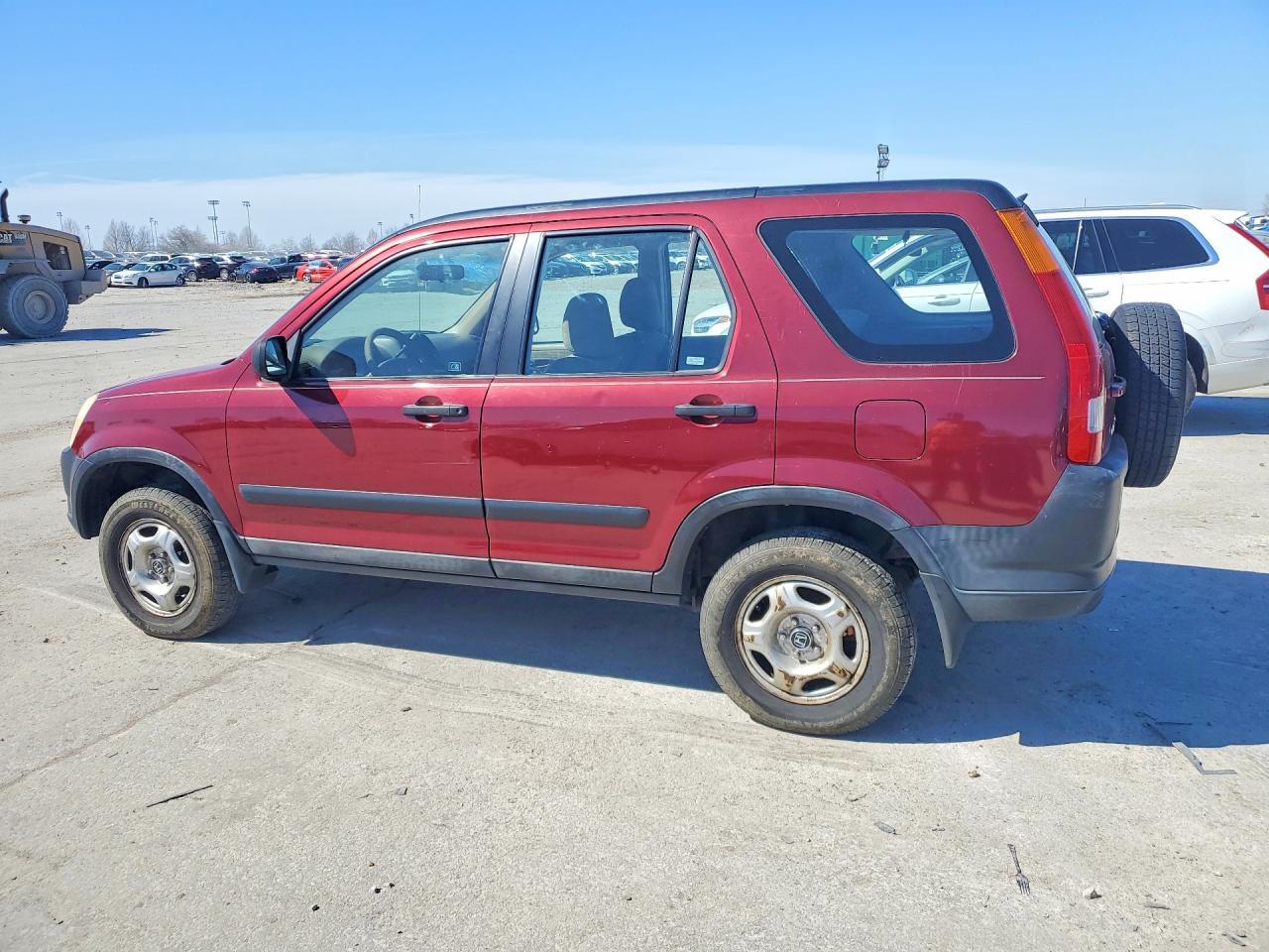 2004 HONDA CR-V