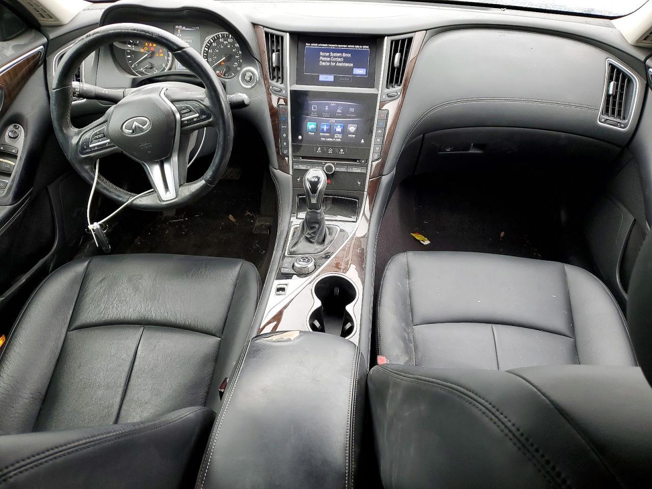 2018 INFINITI Q50