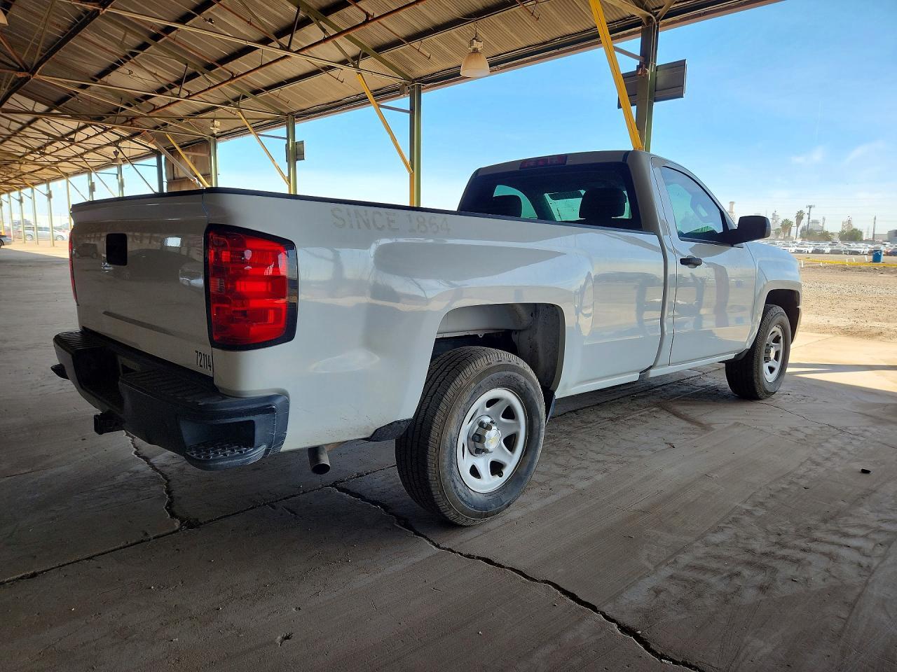 2016 CHEVROLET SILVERADO 1500