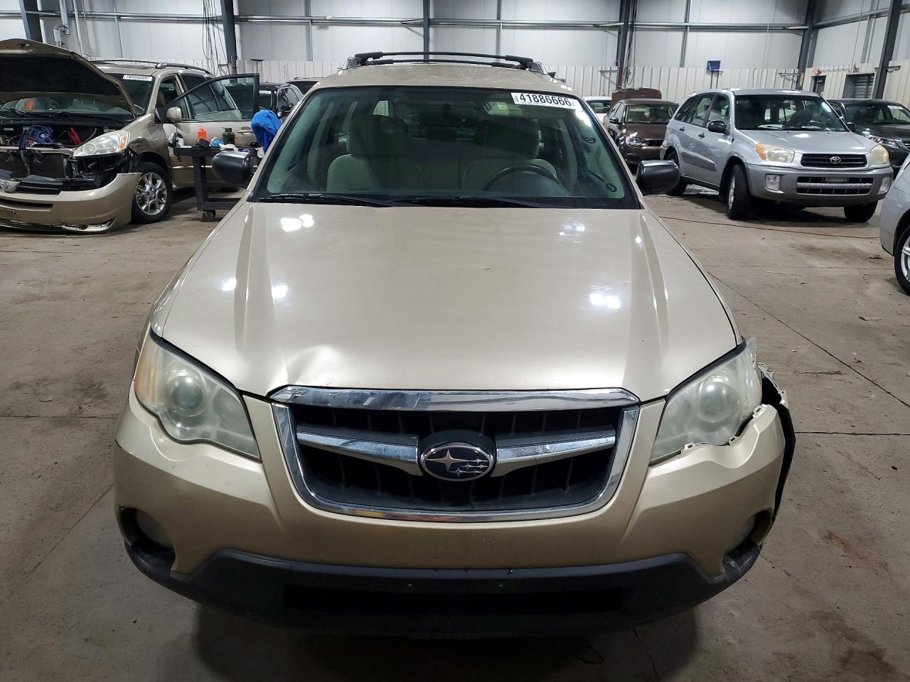 2009 SUBARU Outback